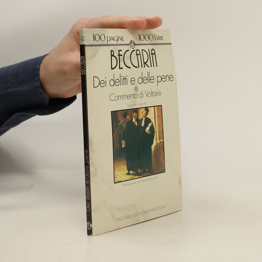 Cesare Beccaria Dei delitti e delle pene