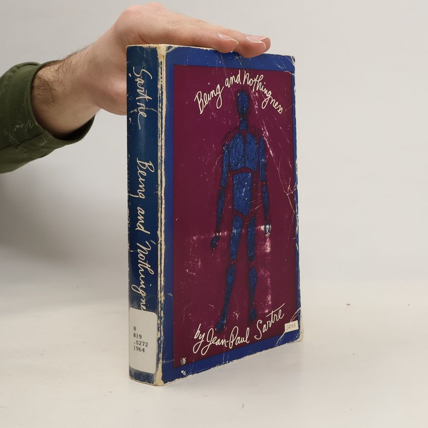Jean-Paul Sartre Being and Nothingness