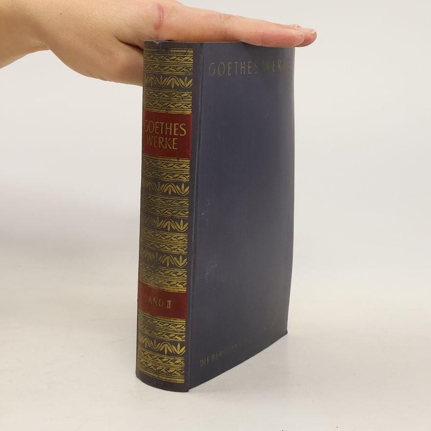Various authors Goethes Werke II