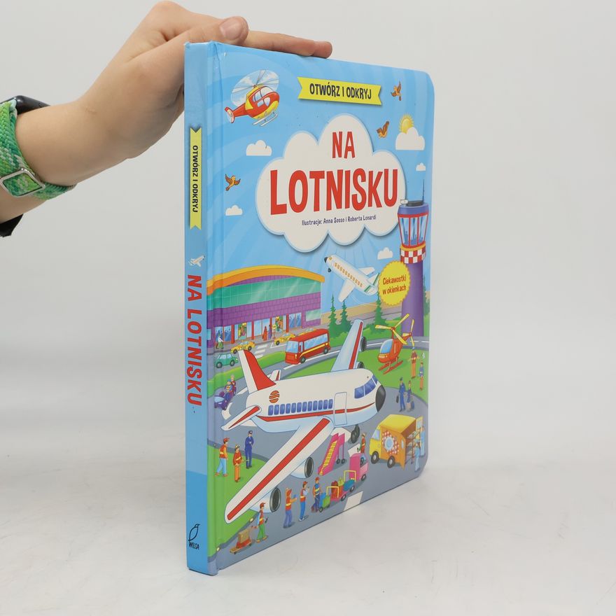 Roberta Lonardi Na lotnisku