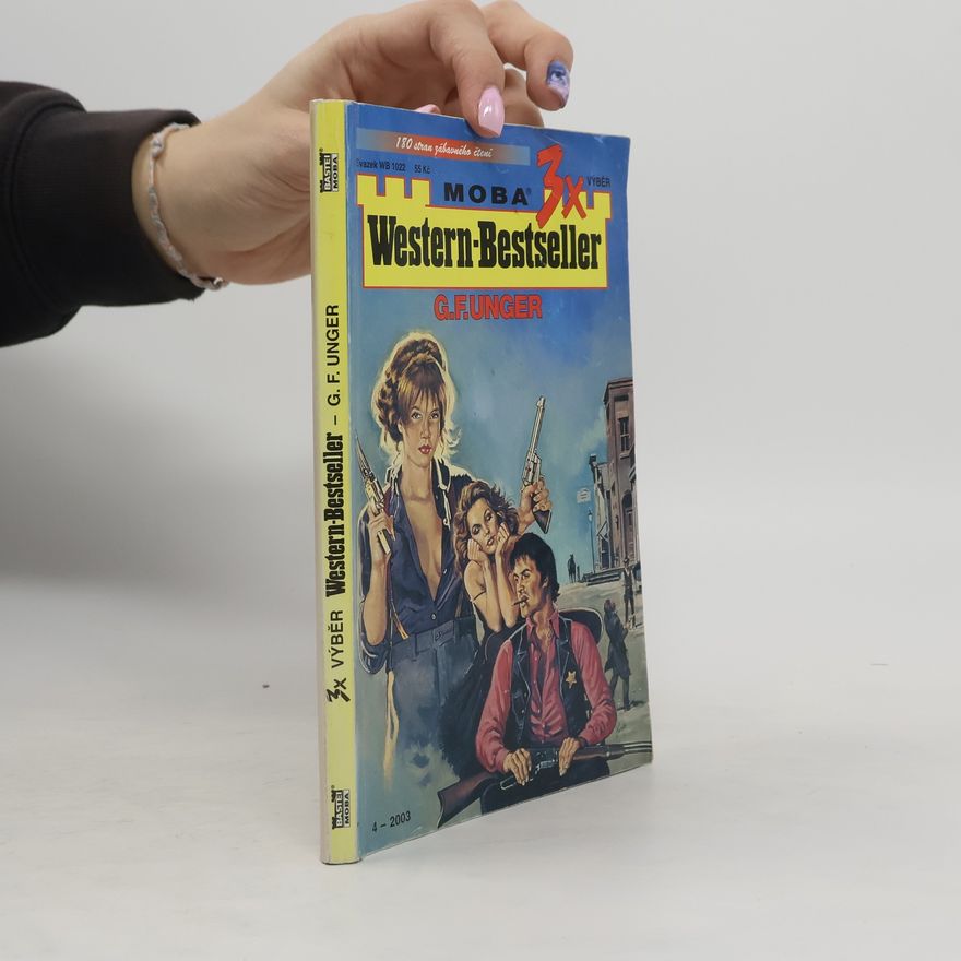 Autorenkollektiv 3x Western Bestseller 1022