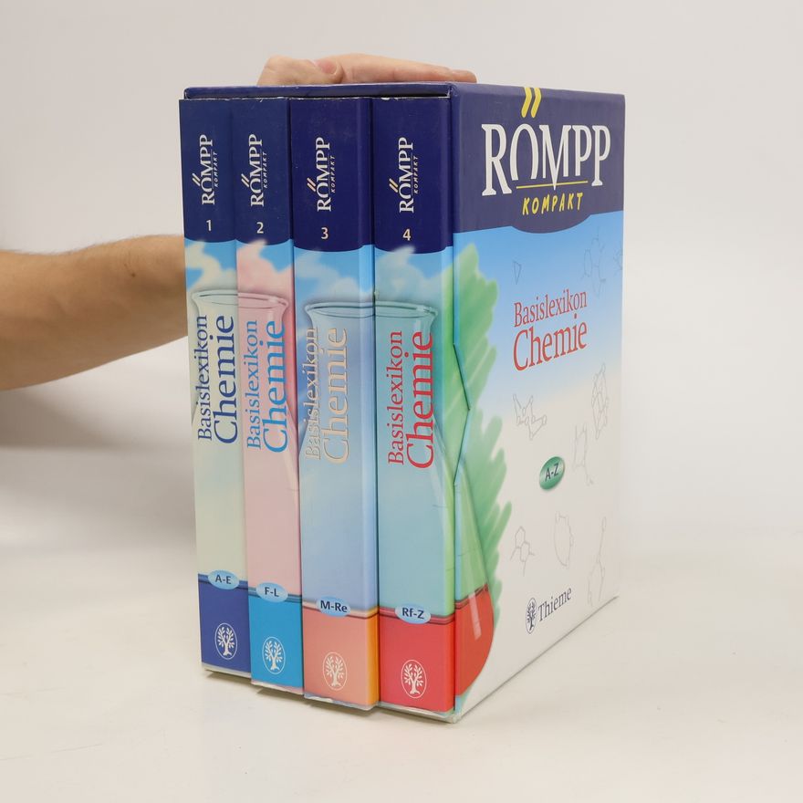 Collectif d'auteurs Römpp kompakt Basislexikon Chemie 1-4