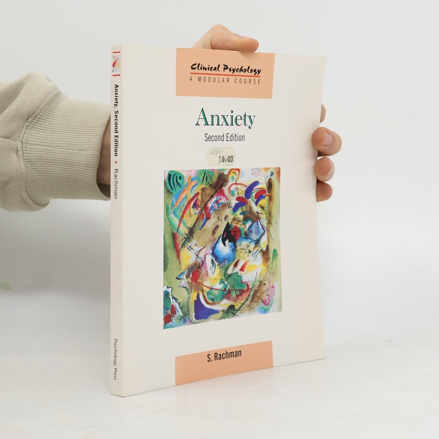 Stanley Rachman Anxiety