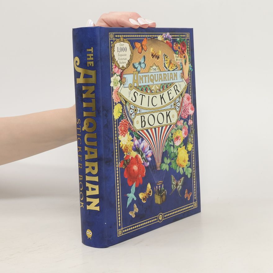 Odd Dot The Antiquarian Sticker Book
