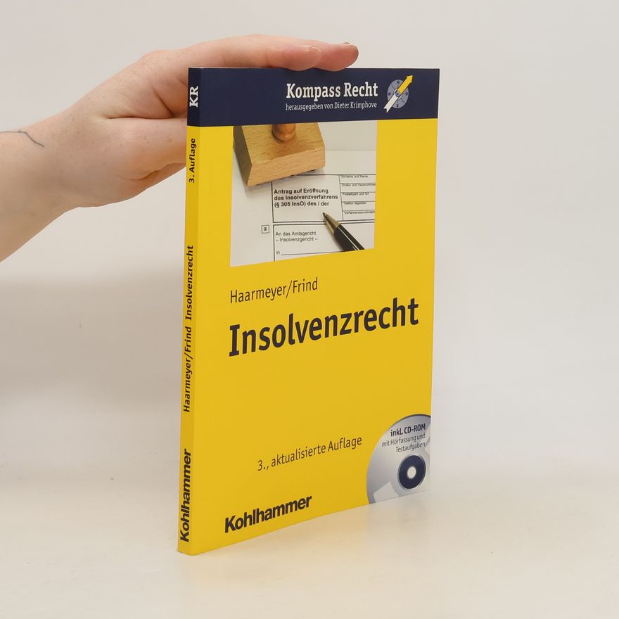 Hans Haarmeyer Insolvenzrecht