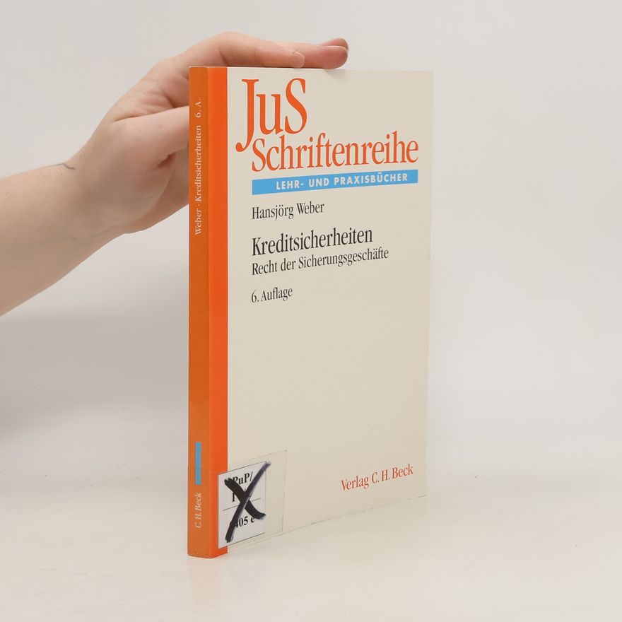 Hansjörg Weber Kreditsicherheiten
