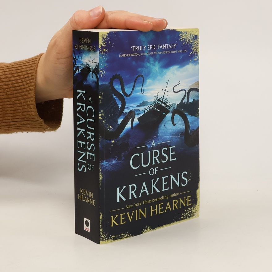 Kevin Hearne A Curse of Krakens