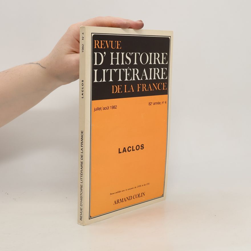 Kolektiv autorů Revue d'histoire littéraire de la France. 7-8/1982