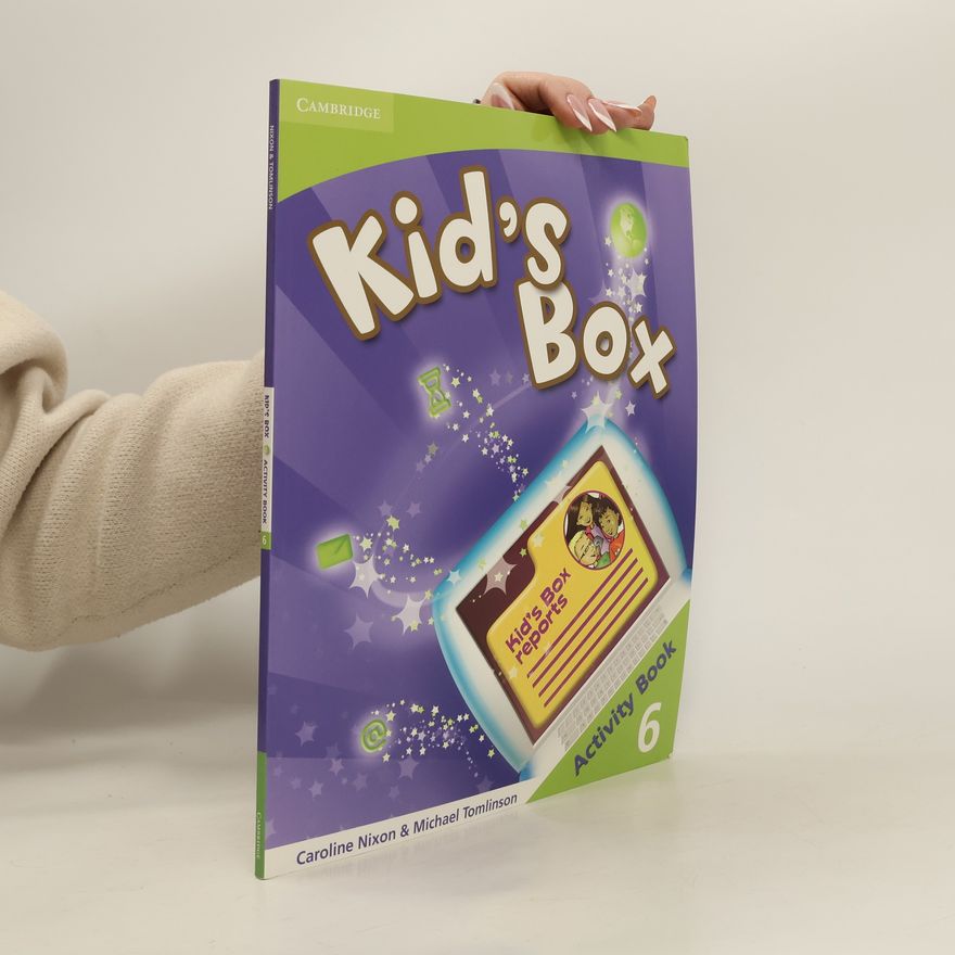 Michael Tomlinson Kid's Box 6 Activity Book