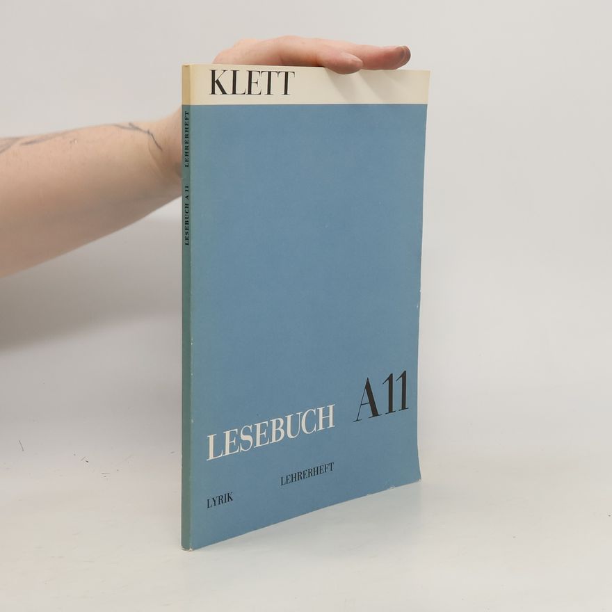 Autorenkollektiv Leserbuch A11. Lehrerheft. Lyrik