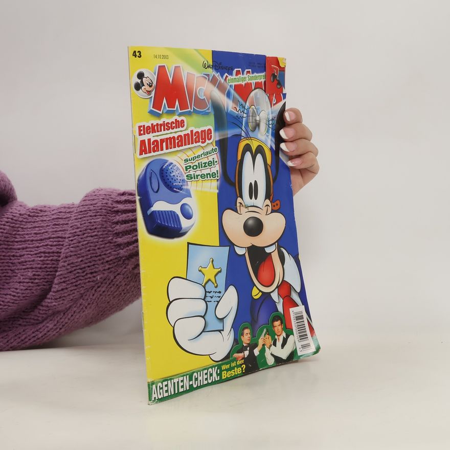Autorenkollektiv Micky Maus 10/2003