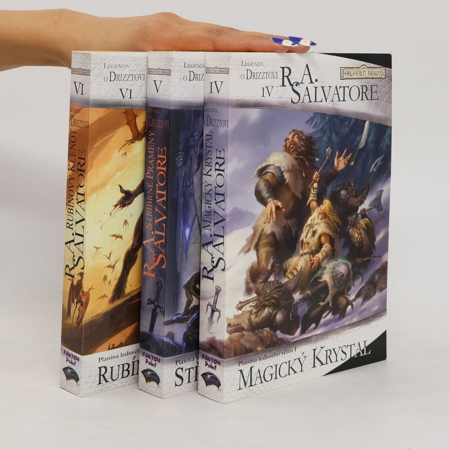 R. A. Salvatore Legenda o Drizztovi 4-6