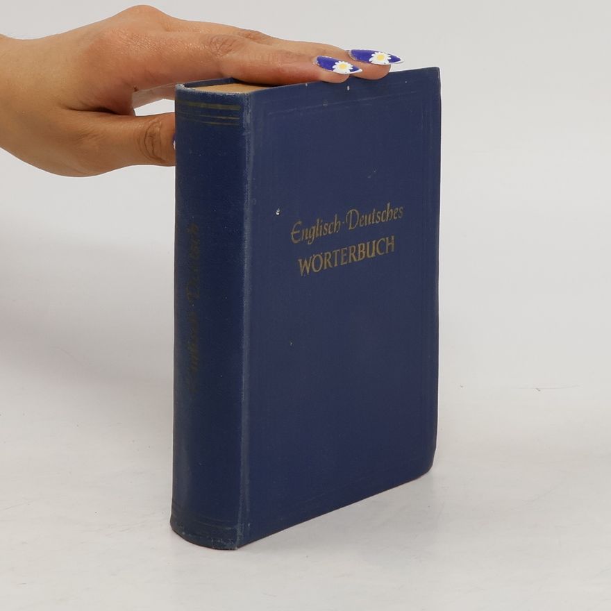 Gerhard Wahrig English-German Dictionary = Englisch-Deutsches Wörterbuch