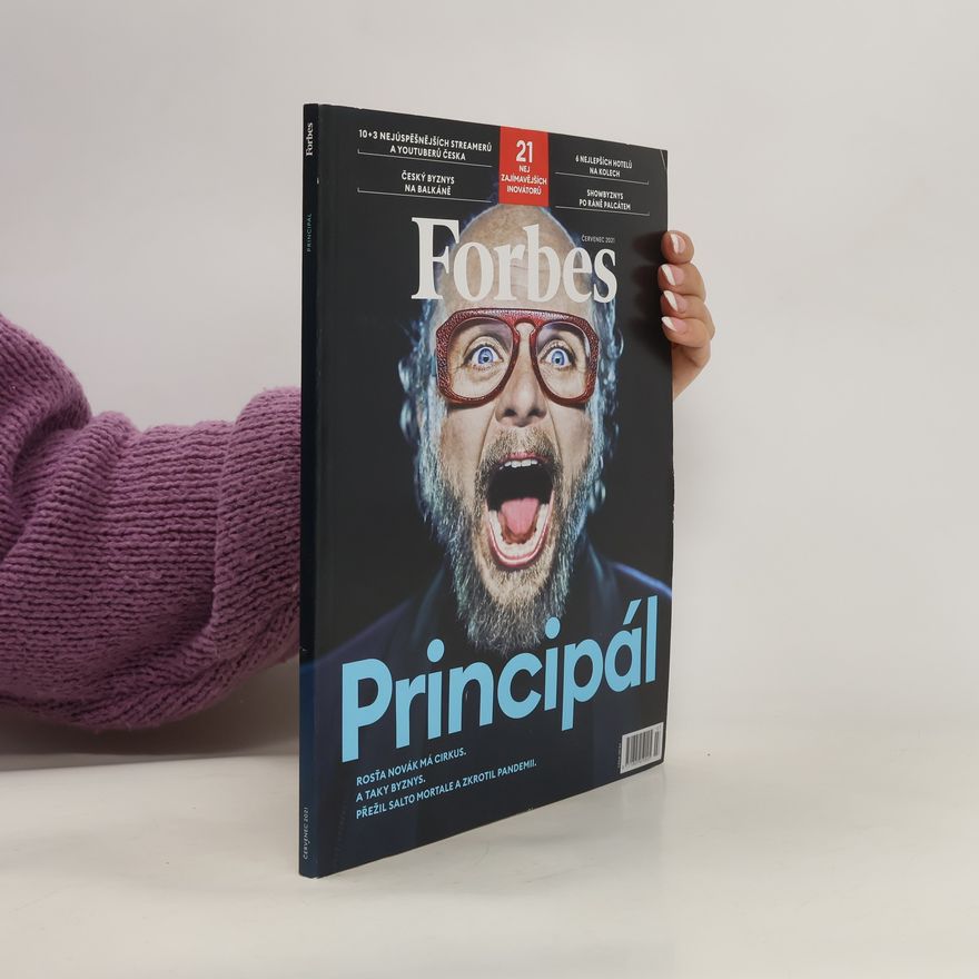 Kolektiv autorů Forbes 7/2021
