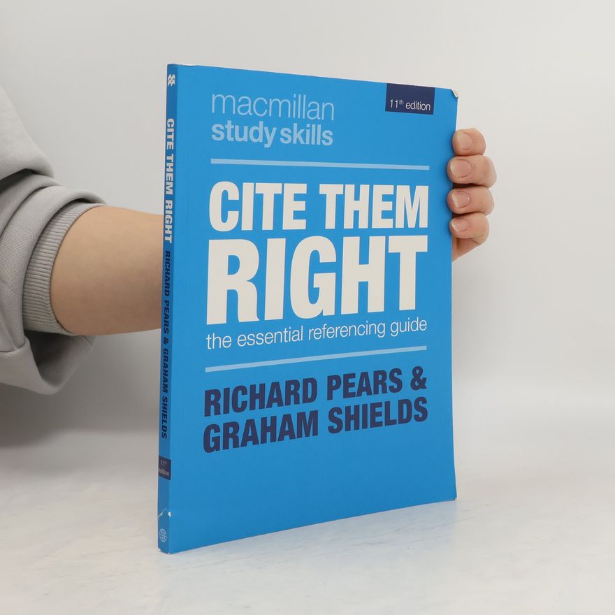 Richard Pears Cite Them Right