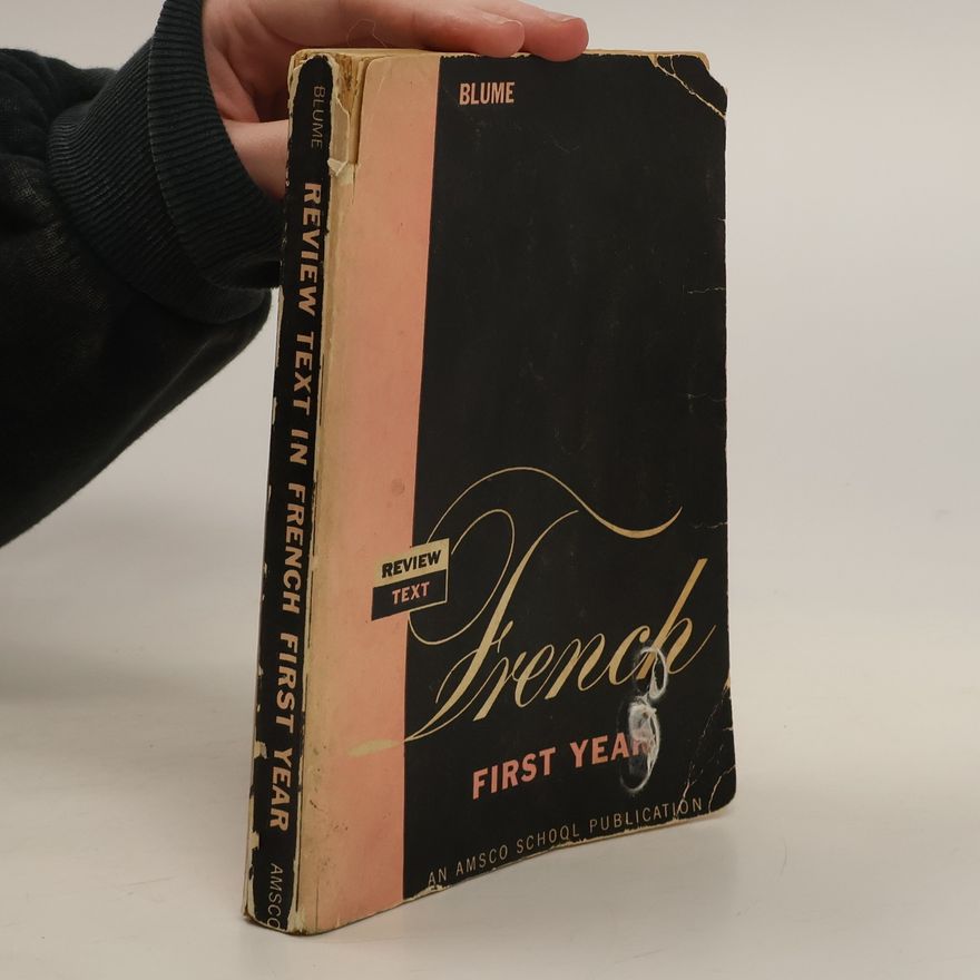 Eli Blume Review Text in French First Year