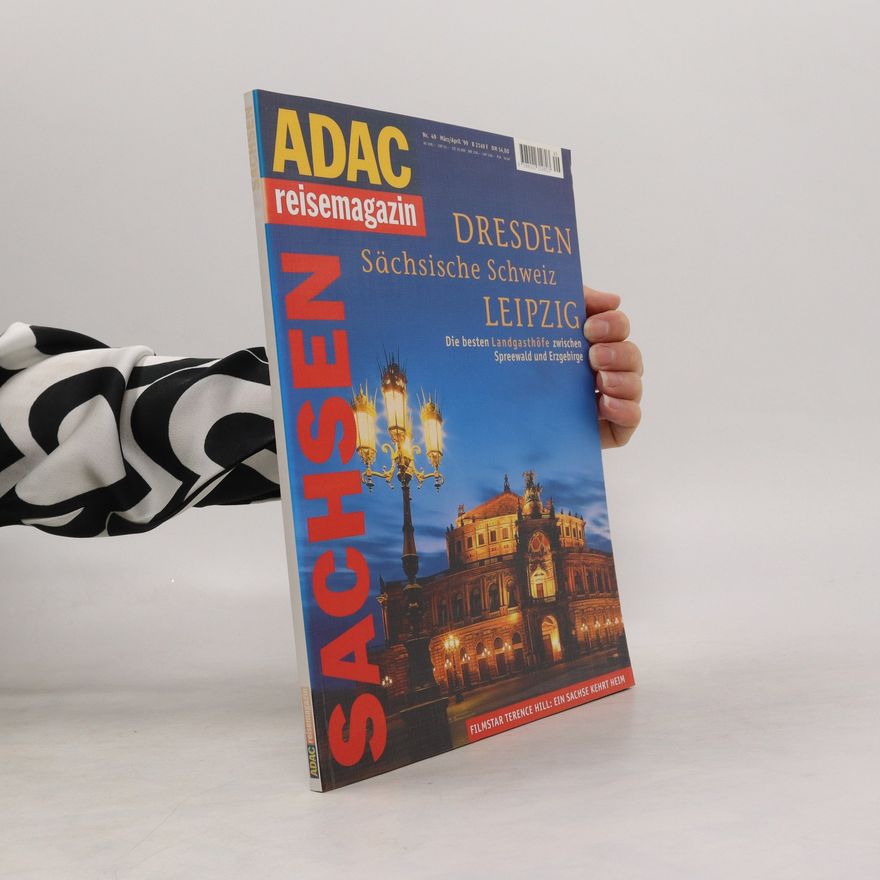Kolektiv autorů Adac reisemagazin: Sachsen