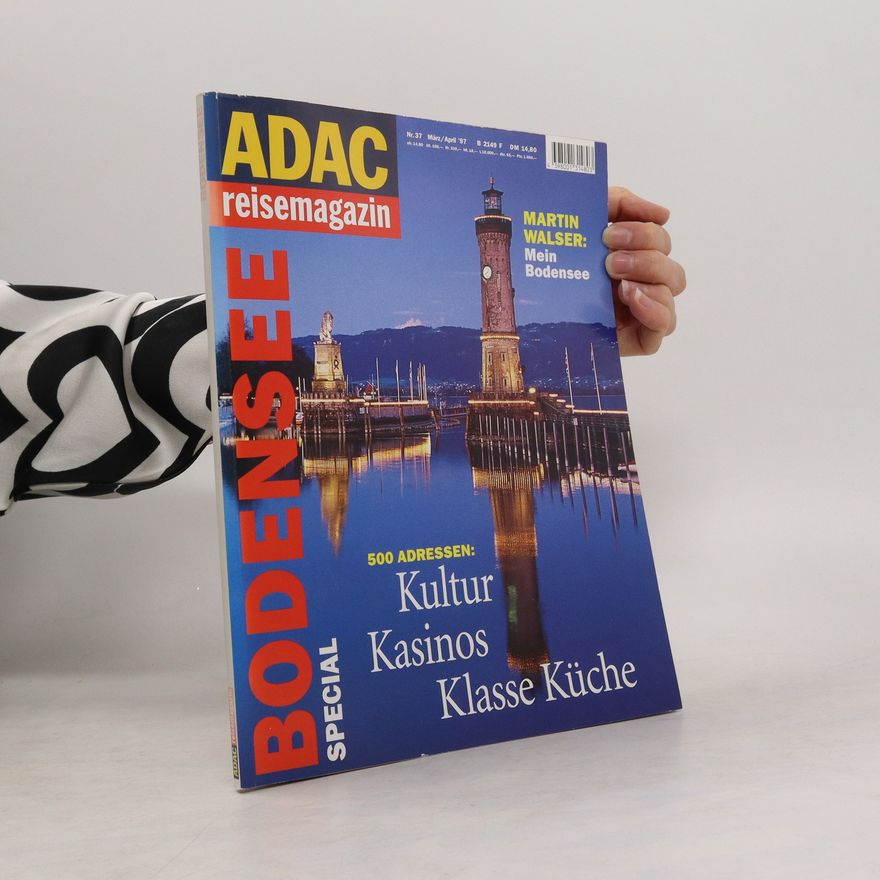 Various authors ADAC. Reisemagazin. Bodensee 3-4/1997