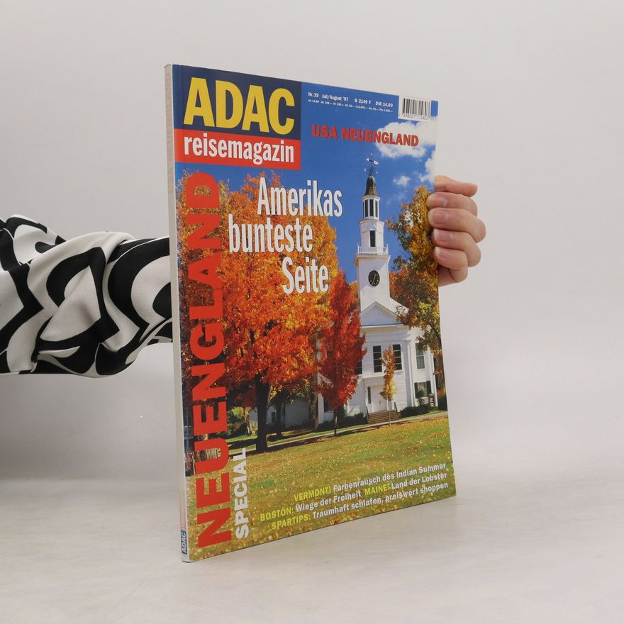 Various authors ADAC: Amerikas bunteste Seite 7-8/1997. Nr. 39