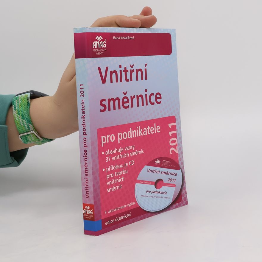 Hana Kovalíková Vnitřní směrnice pro podnikatele 2011