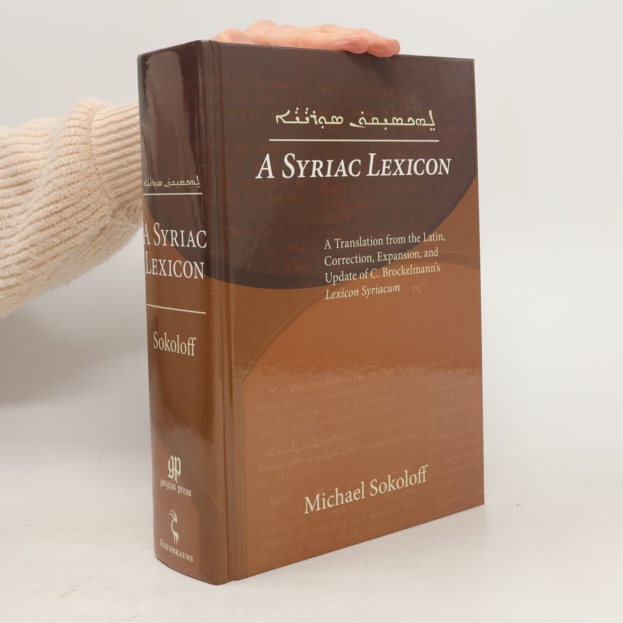 Michael Sokoloff A Syriac Lexicon