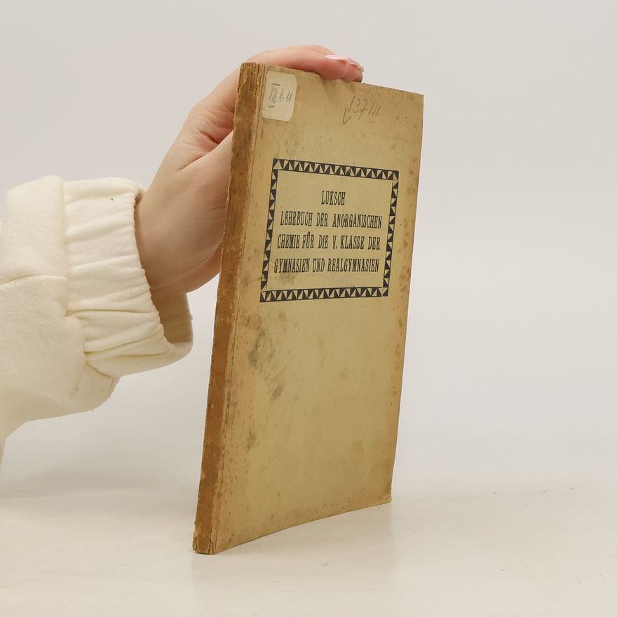 Collectif d'auteurs Lehrbuch der Anorganischen Chemie