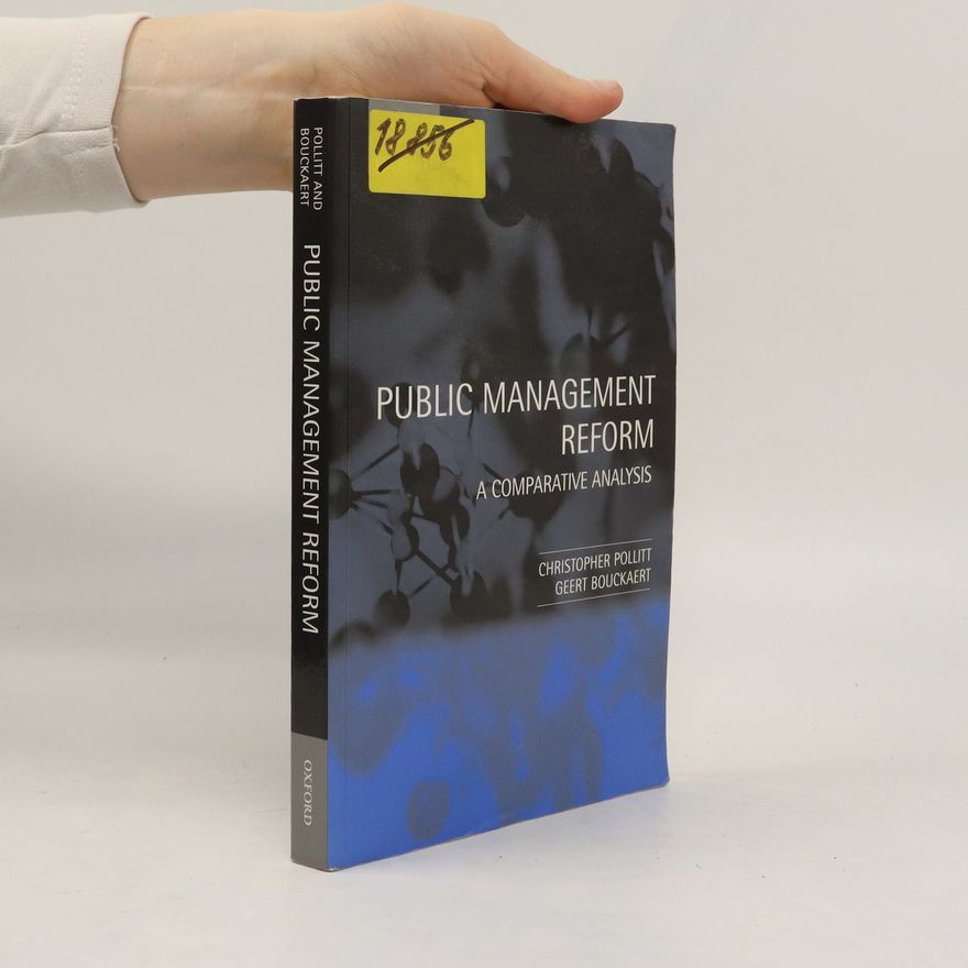 Geert Bouckaert Public Management Reform