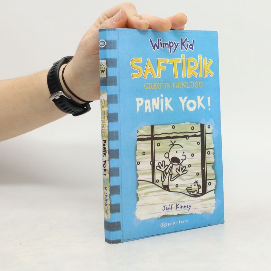 Jeff Kinney Panik Yok
