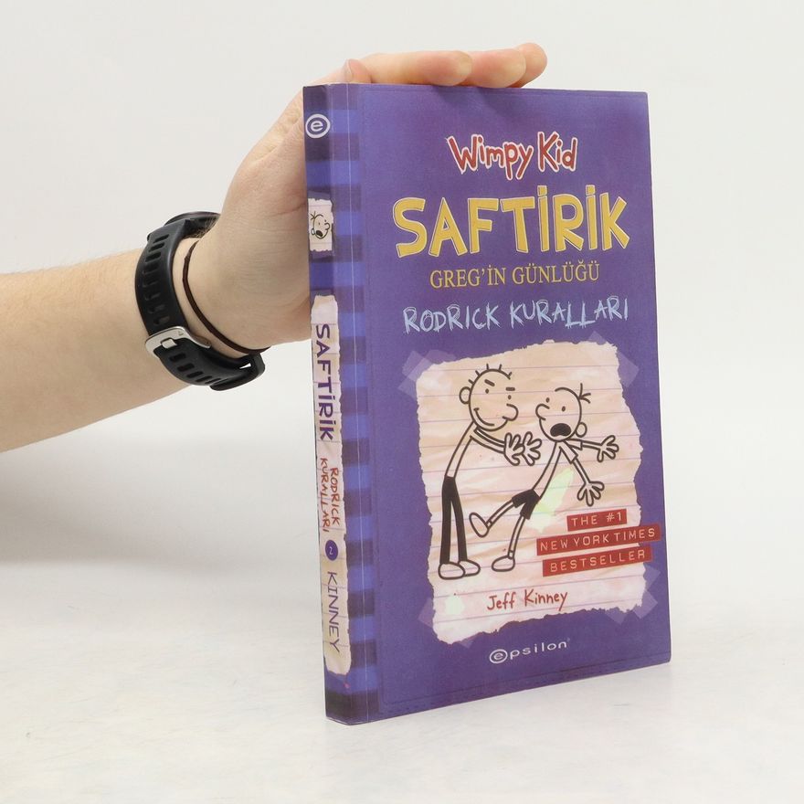 Jeff Kinney Rodrick Kurallari