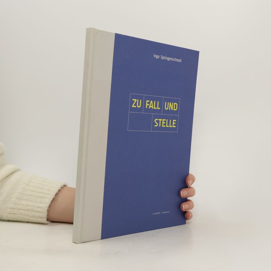 Ingo Springenschmid Zu Fall und Stelle
