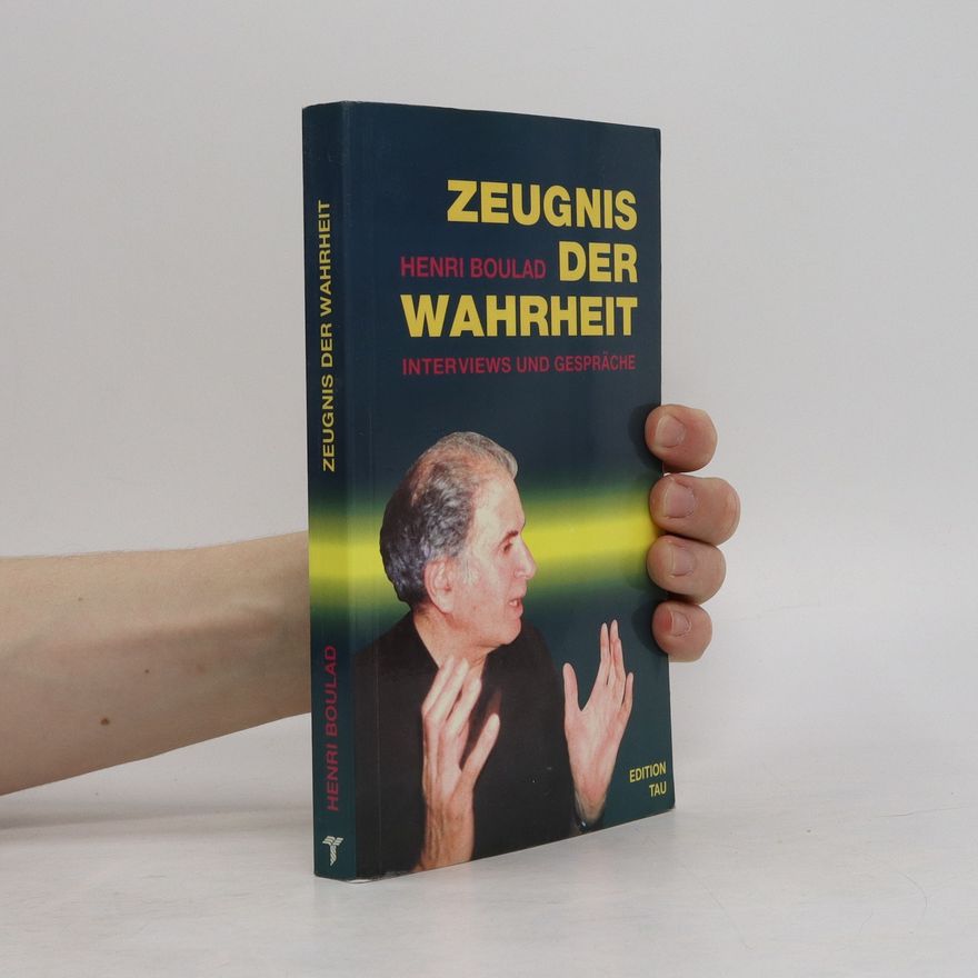 Henri Boulad Zeugnis der Wahrheit
