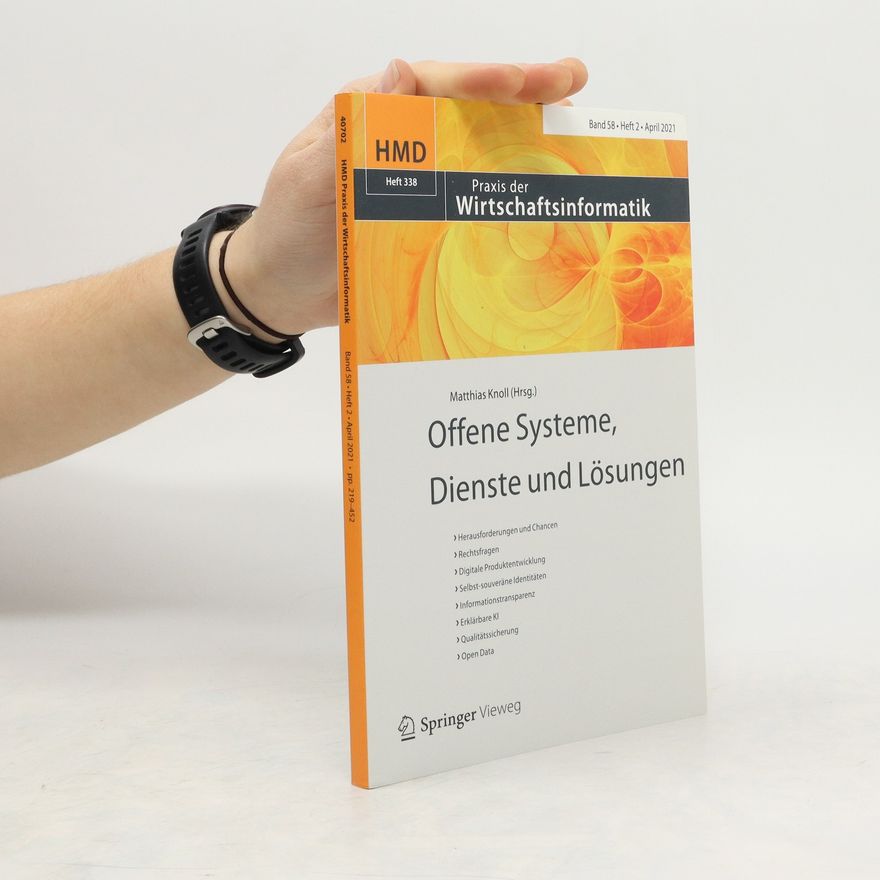 Matthias Knoll Offene Systeme, Dienste und Lösungen