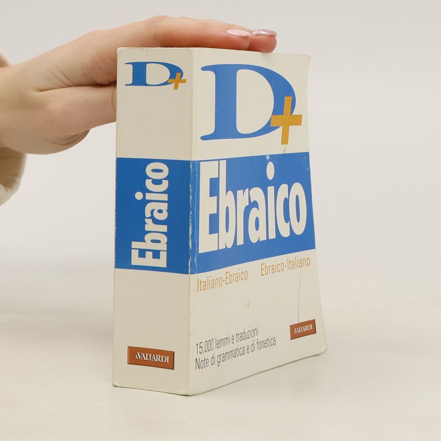 Miriam Biasoli Ebraico. Italiano-ebraico, ebraico-italiano