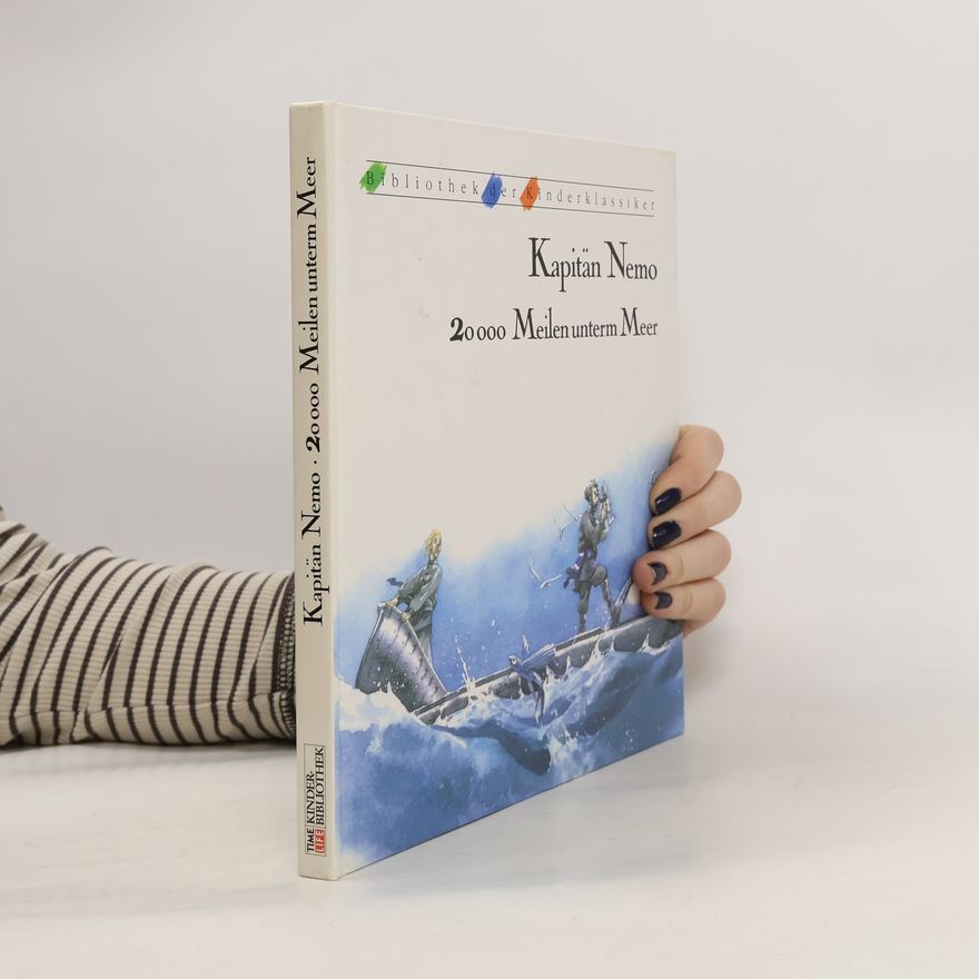 Jules Verne Kapitän Nemo 20000 Meilen unterm Meer