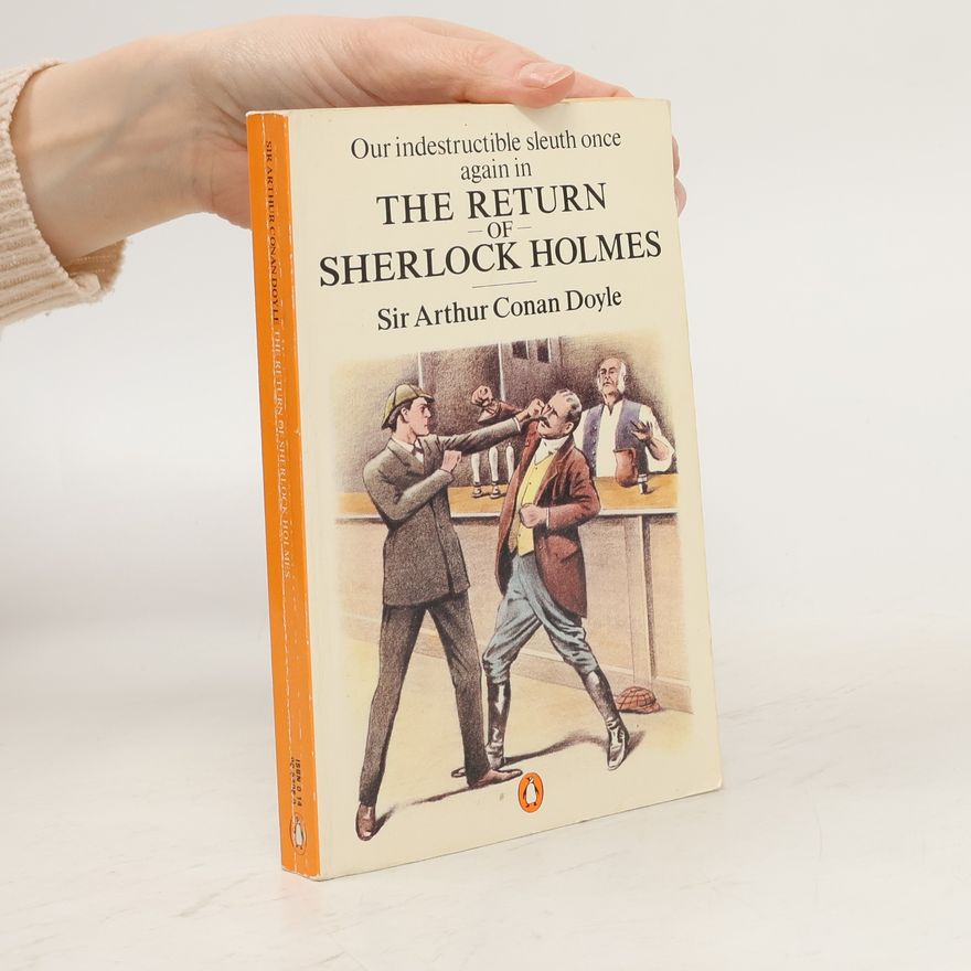 Arthur Conan Doyle The Return of Sherlock Holmes
