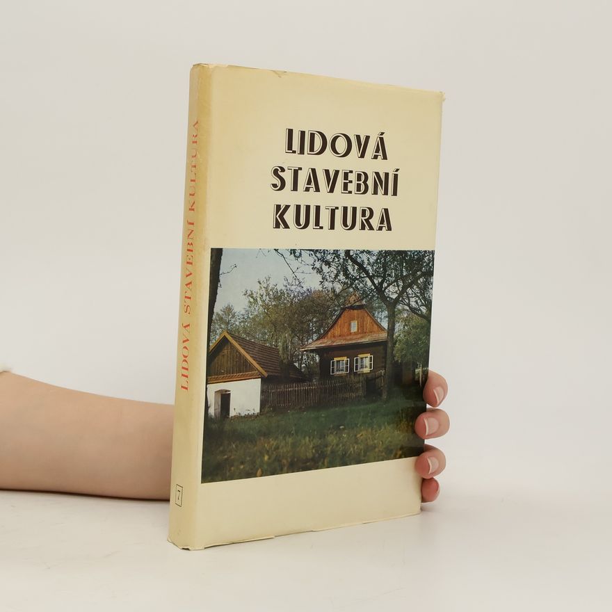 Václav Frolec Lidová stavební kultura