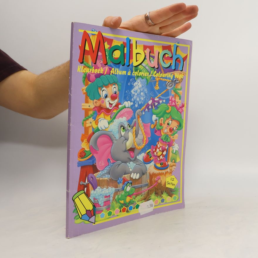 Kolektiv autorů Malbuch