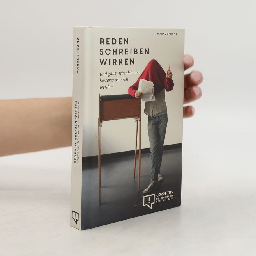 Markus Franz reden schreiben wirken