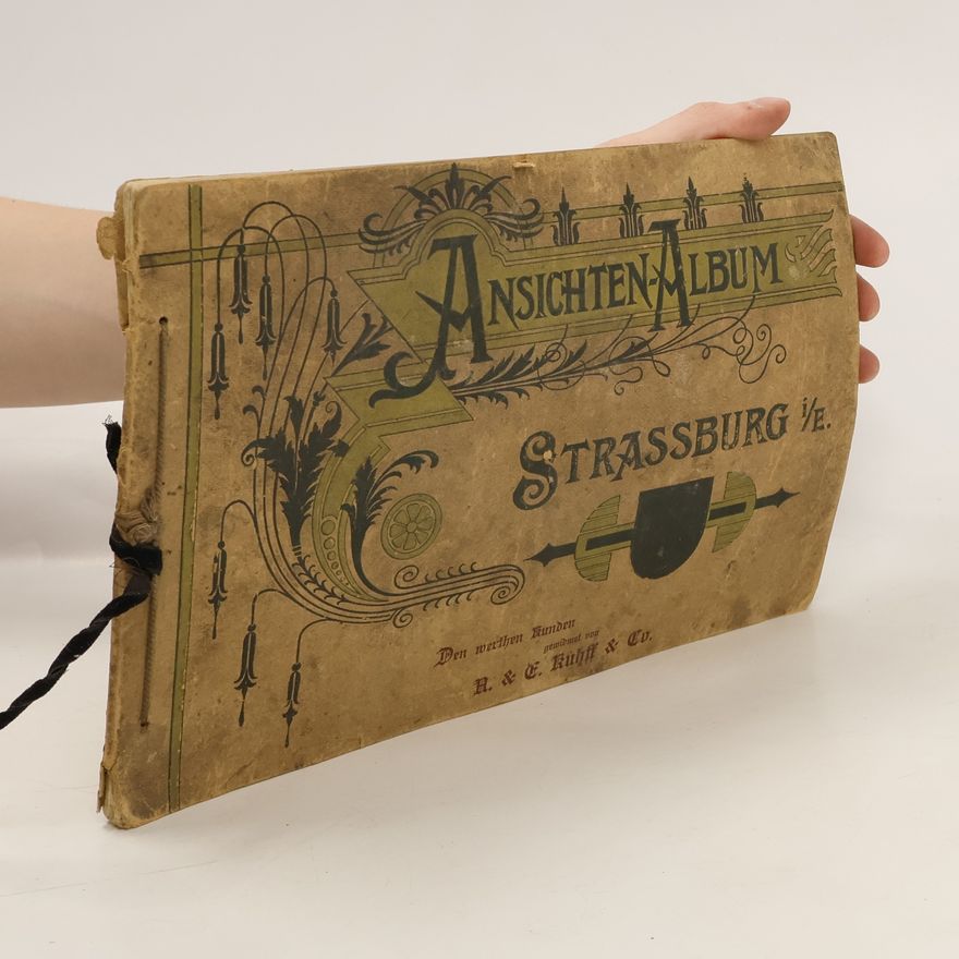 Autorenkollektiv Ansichten-Album. Strassburg