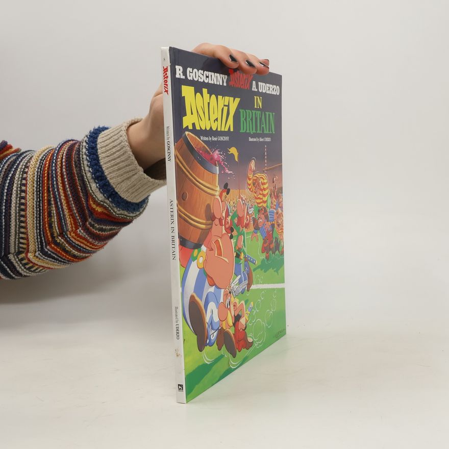 René Goscinny Asterix in Britain. Asterix bei den Briten, englische Ausgabe