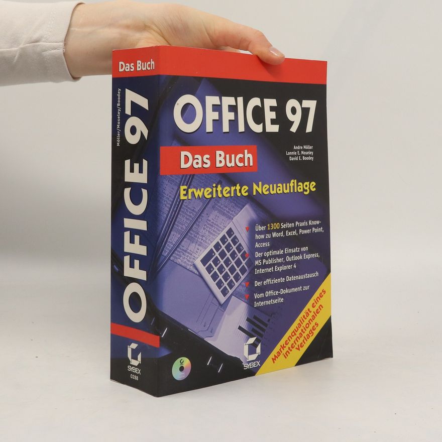 Kolektiv autorů Office 97. Das Buch