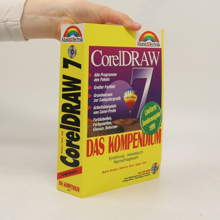 Kolektiv autorů CorelDRAW 7 - das Kompendium