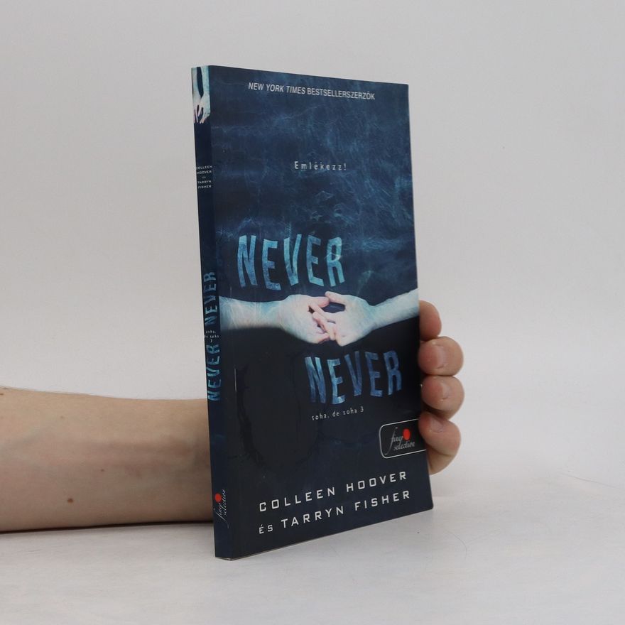 Colleen Hoover Never Never