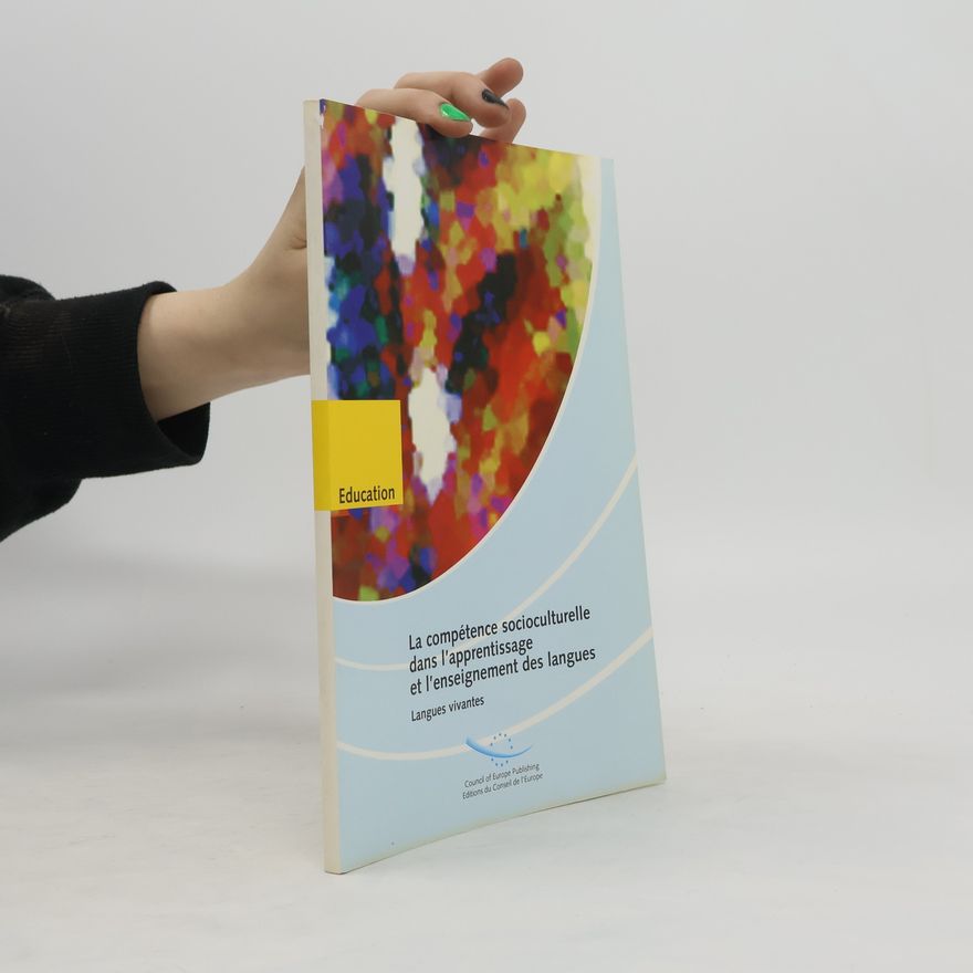 Geneviève Zarate La compétence socioculturelle dans l'apprentissage et l'enseignement des langues