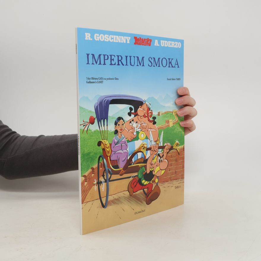 Fabrice Tarrin Asteriks. Imperium Smoka