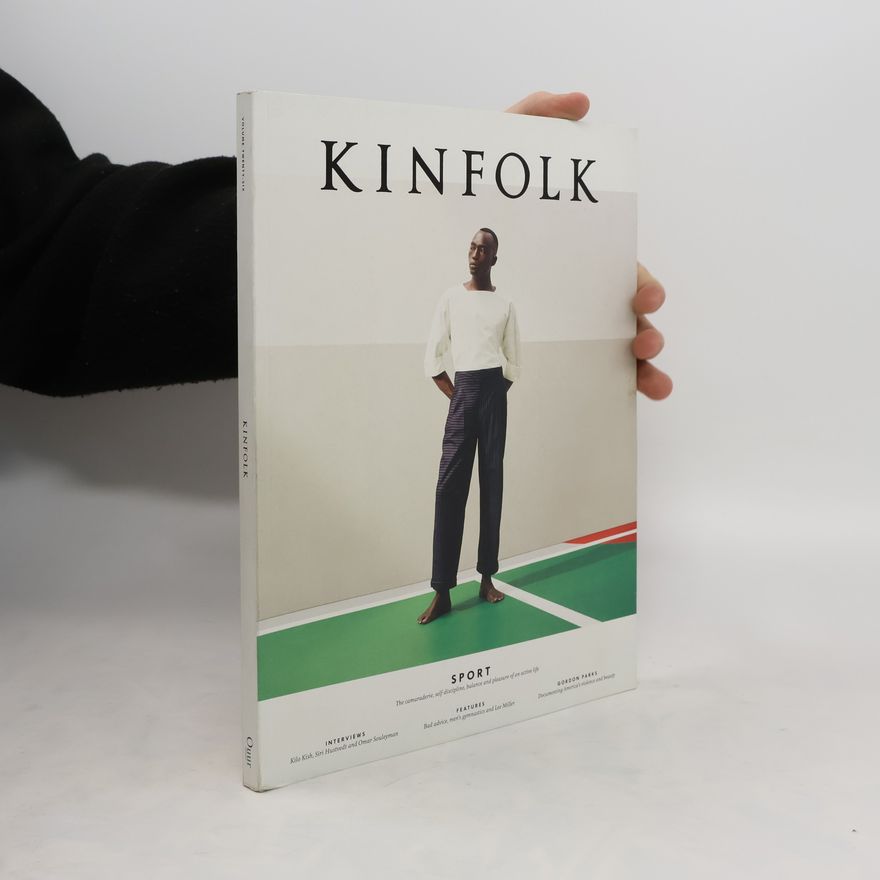 Kolektiv autorů Kinfolk. Vol.26