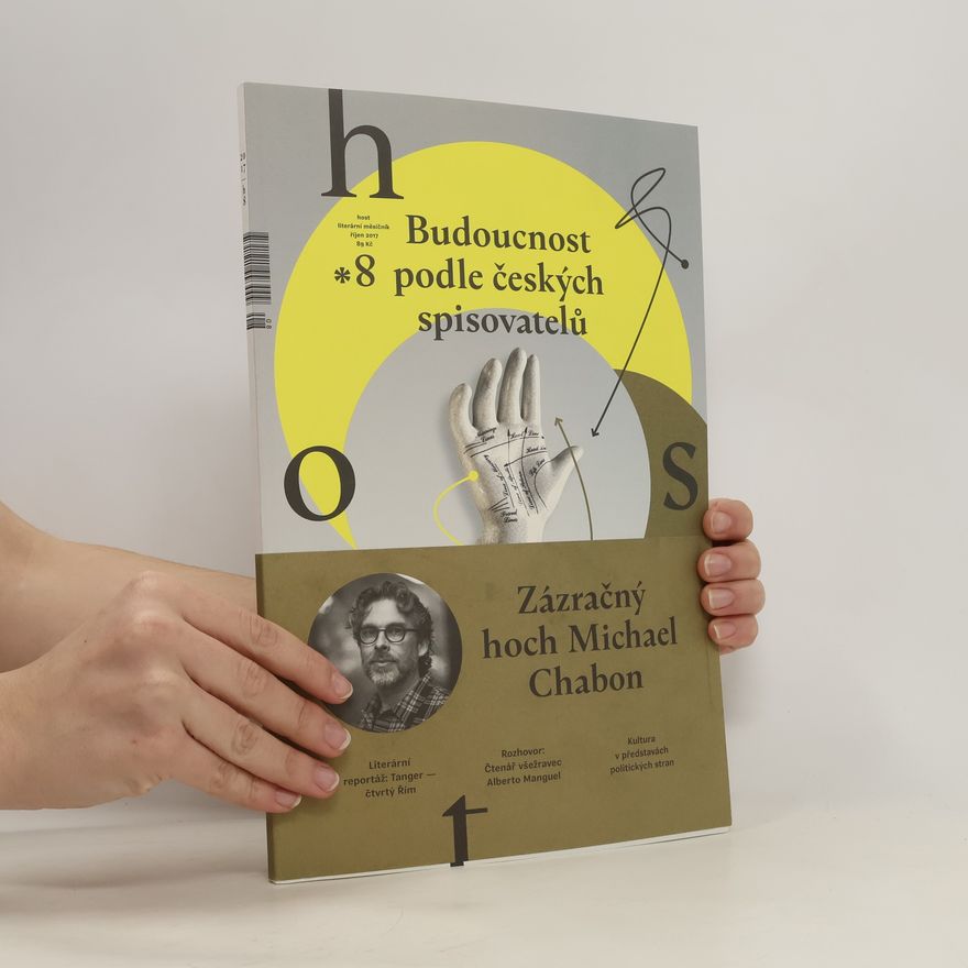 Various authors host literární měsíčník h8/2017