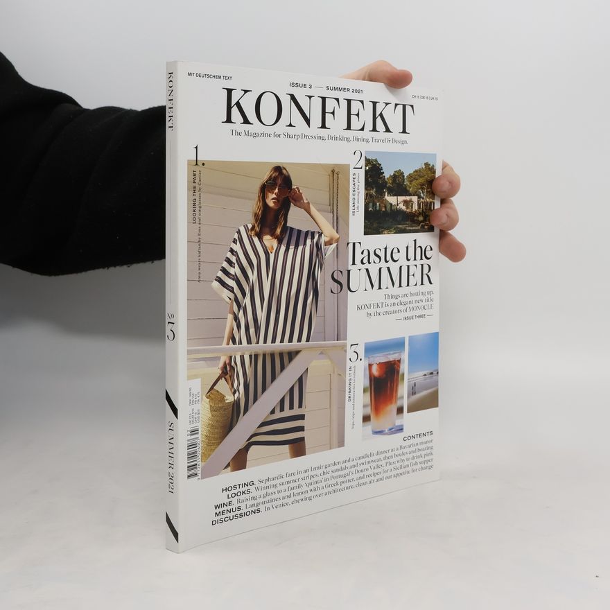 Various authors Konfekt 3. Summer 2021