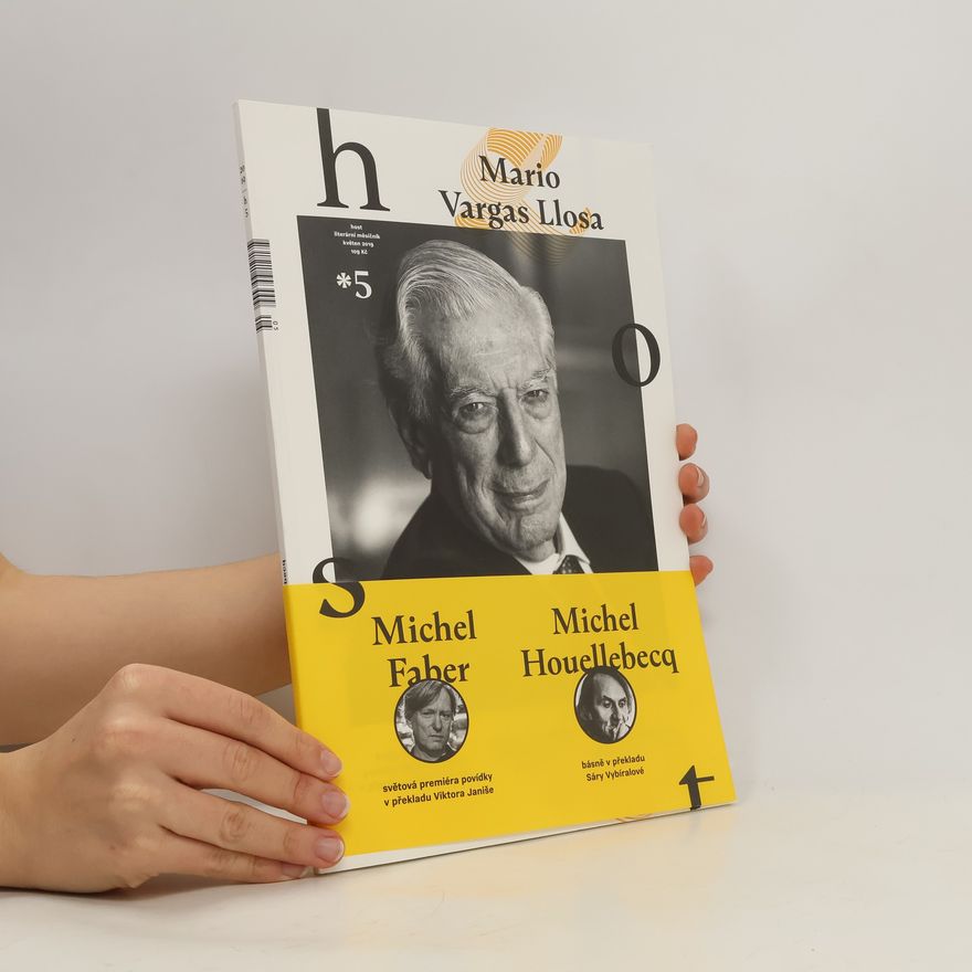Michel Houllebecq Mario Vargas Llosa