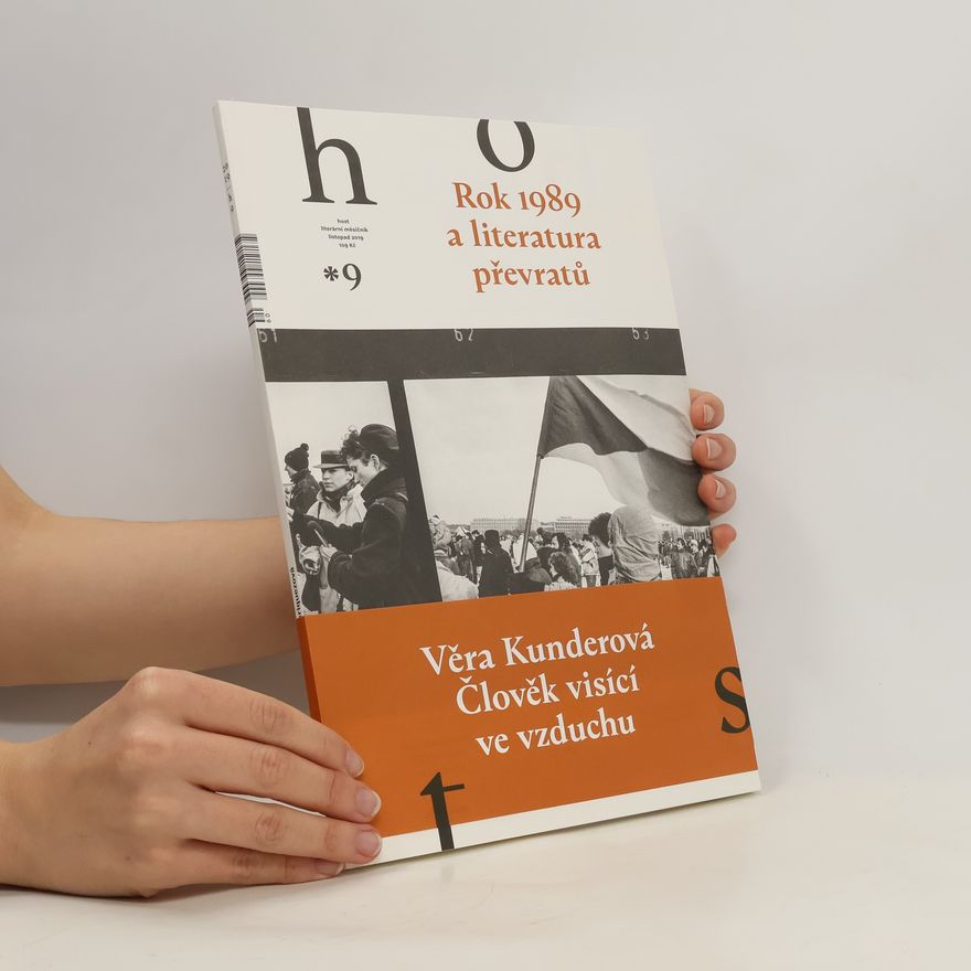 Kolektiv autorů Rok 1989 a literatura převratů